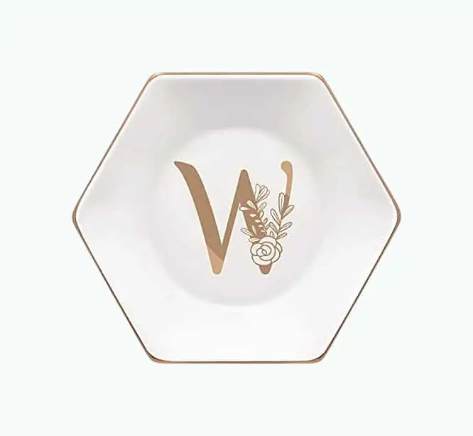 Product Image of the Personalized Trinket Dish