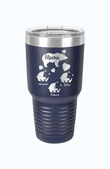 Product Image of the Personalized Tumbler