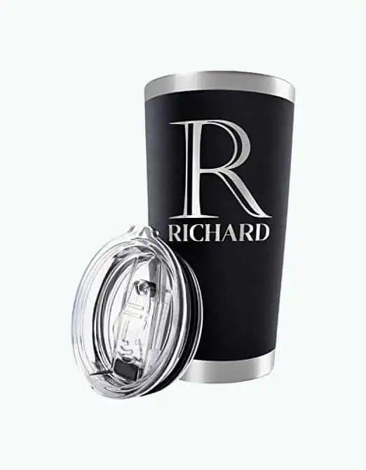 Product Image of the Personalized Tumblers w/ Splash Proof Lid