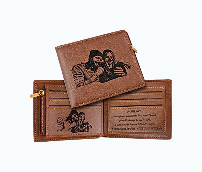 Product Image of the Personalized Wallet