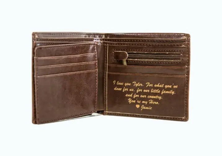 Product Image of the Personalized Wallet