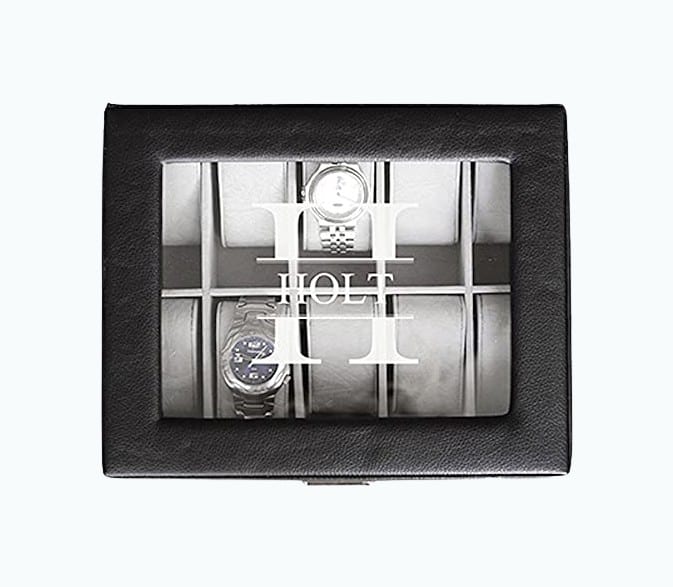 Product Image of the Personalized Watch Box