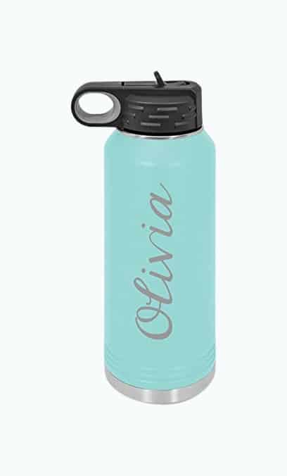 Product Image of the Personalized Water Bottle