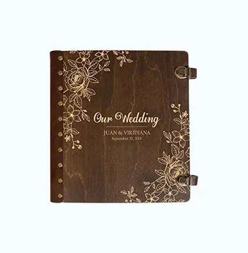 Product Image of the Personalized Wedding Album