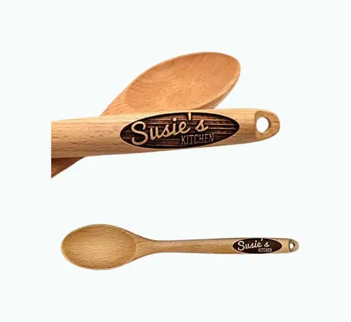 Product Image of the Personalized Wooden Spoon