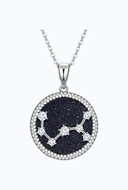Product Image of the Personalized Zodiac Necklace
