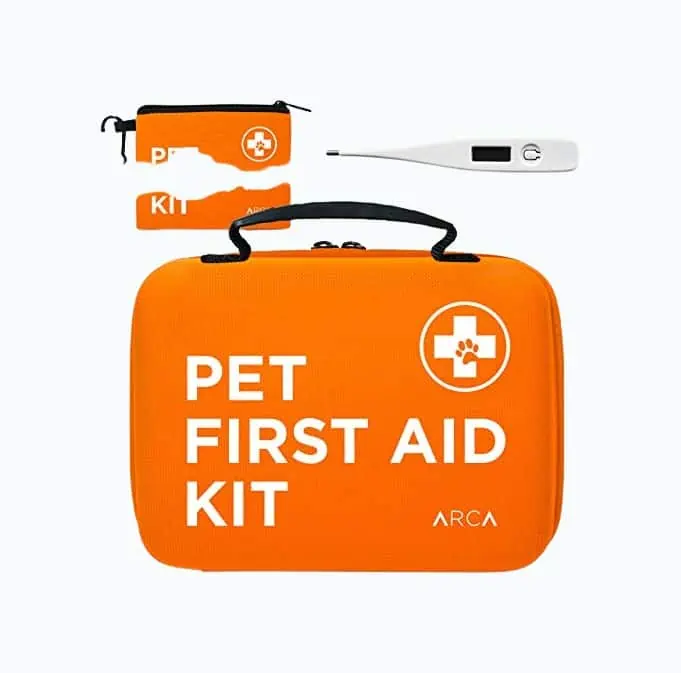 Product Image of the Pet Cat & Dog First Aid Kit