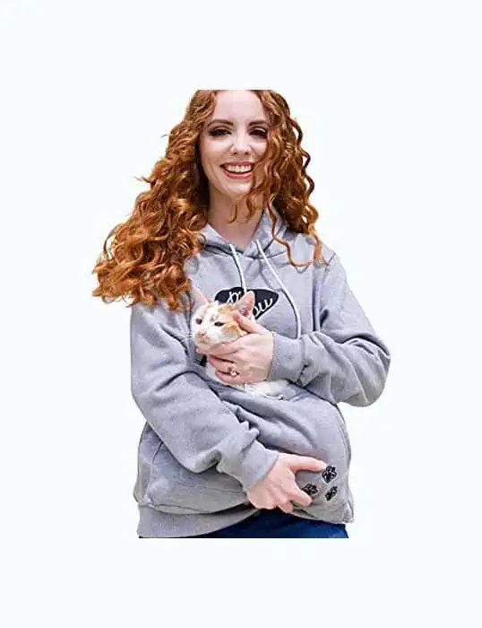 Product Image of the Pet Pouch Hoodie