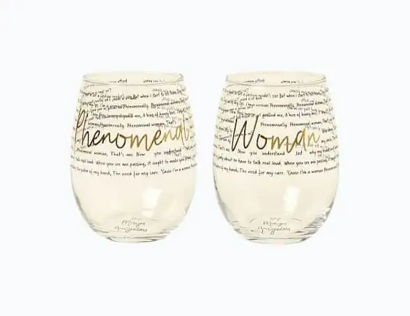 Product Image of the Phenomenal Women Glasses Set