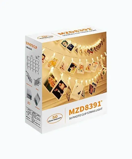 Product Image of the Photo Clip String Lights (16.4ft)