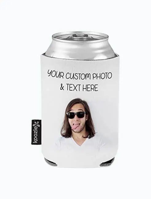 Product Image of the Photo Picture & Text Beer Can Cover