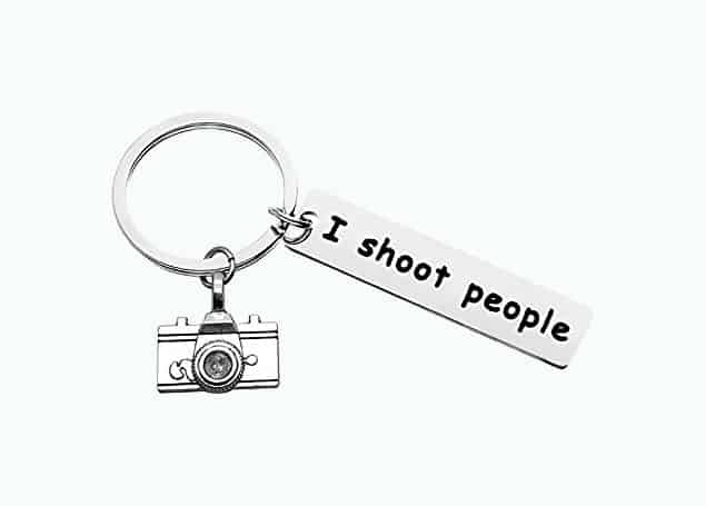 Product Image of the Photographer Keychain