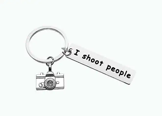 Product Image of the Photographer Keychain