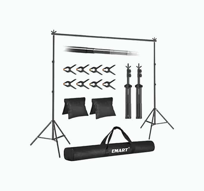 Product Image of the Photography Backdrop Kit
