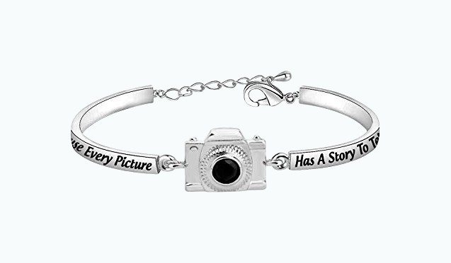 Product Image of the Photography Charm Bracelet
