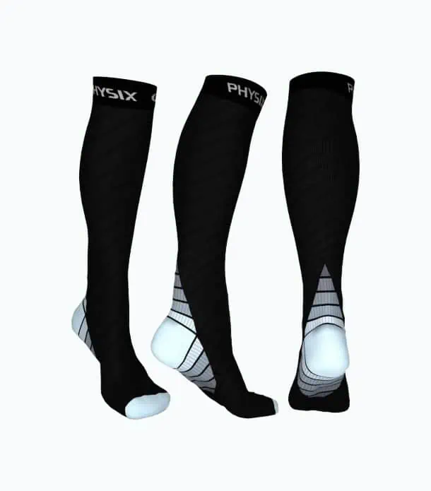 Product Image of the Physix Gear Compression Socks