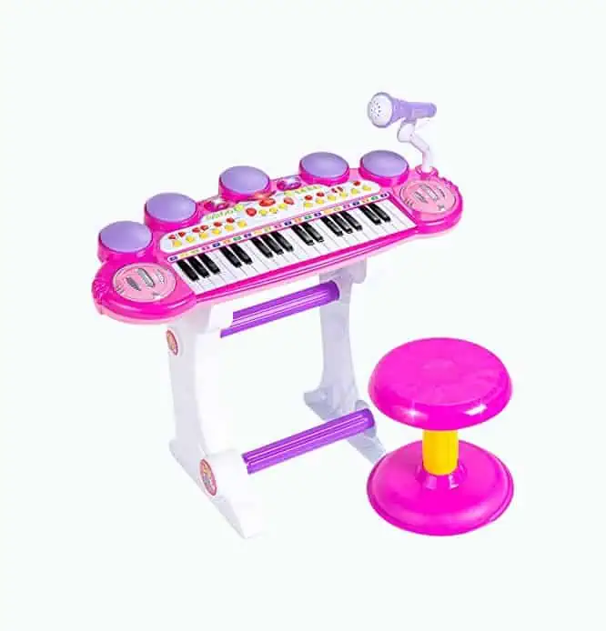 Product Image of the Piano Learning Keyboard