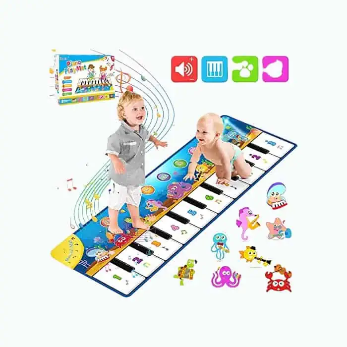 Product Image of the Piano Mat