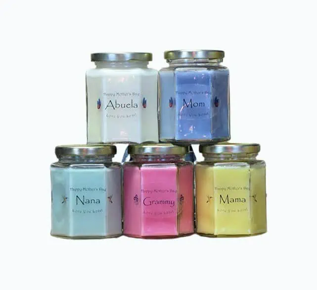 Product Image of the Pick-A-Scent Grandma Candle