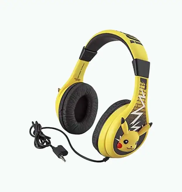 Product Image of the Pikachu Kids Headphones