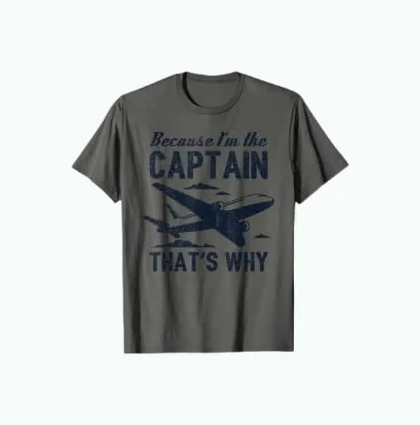 Product Image of the Pilot Gift T-Shirt
