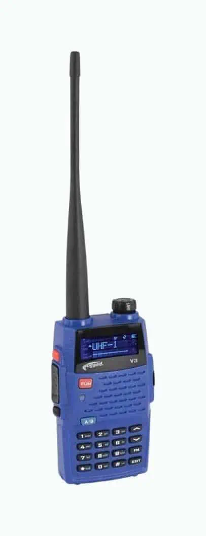 Product Image of the Pilot Handheld Radio