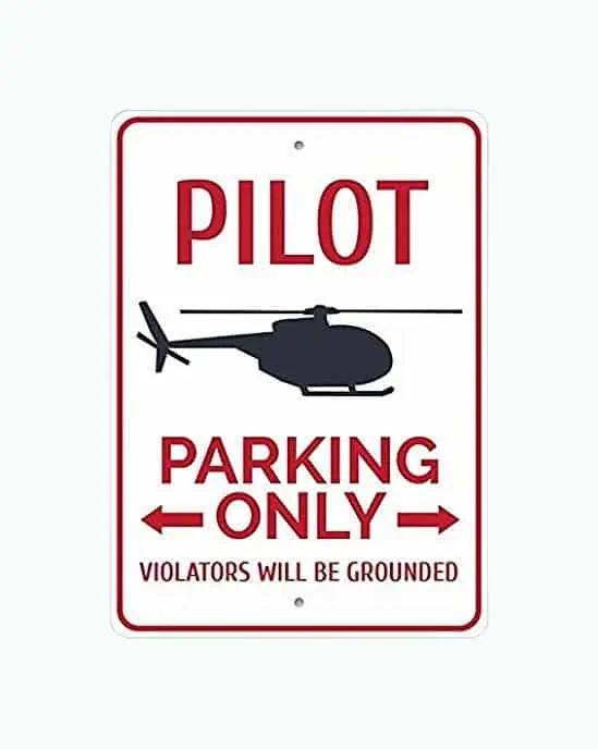 Product Image of the Pilot Parking Sign