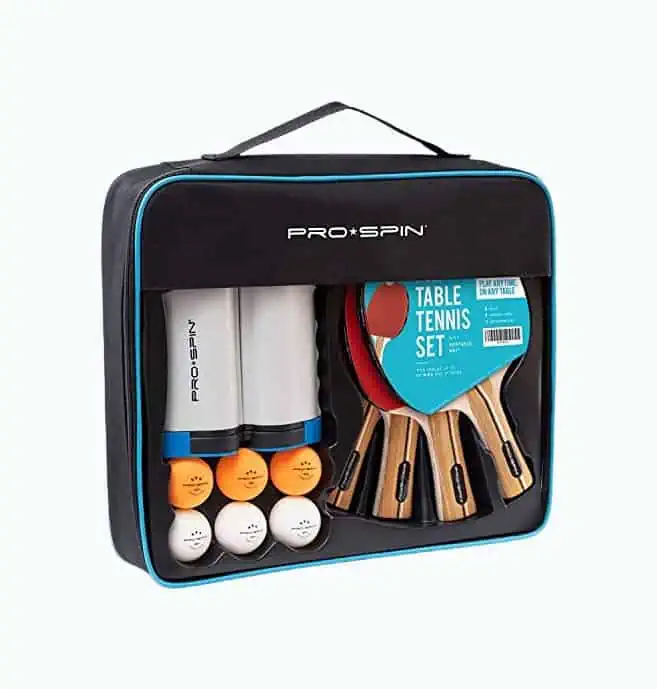 Product Image of the Ping Pong Set
