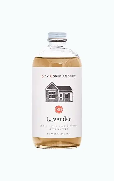 Product Image of the Pink House Alchemy Lavender Syrup