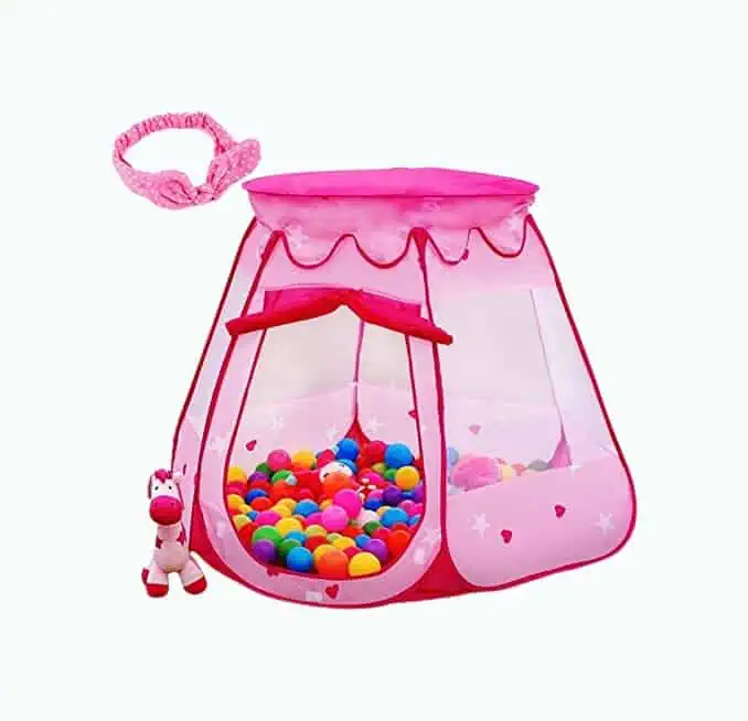 Product Image of the Pink Princess Tent