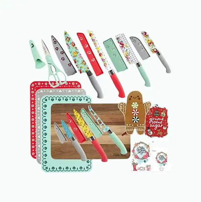 Product Image of the Pioneer Woman Cutlery Set
