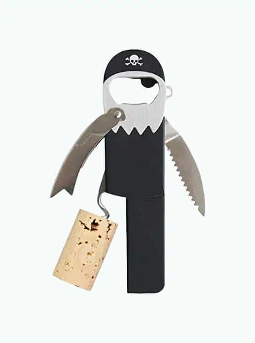 Product Image of the Pirate Bottle Opener