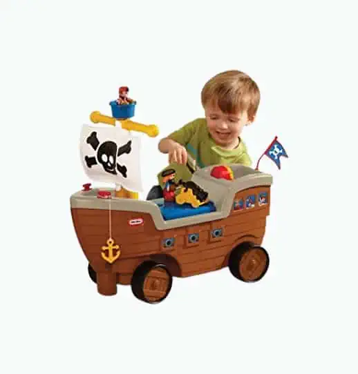 Product Image of the Pirate Ship Playset