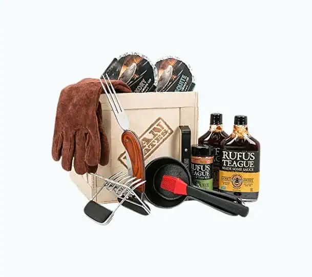 Product Image of the Pit Master Barbecue Crate – The Ultimate BBQ Gift for Men