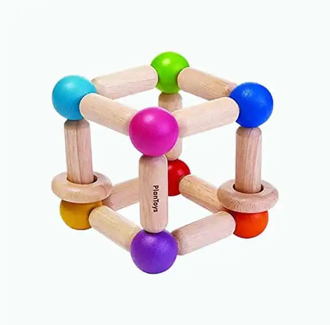 Product Image of the PlanToys Clutching Baby Toy