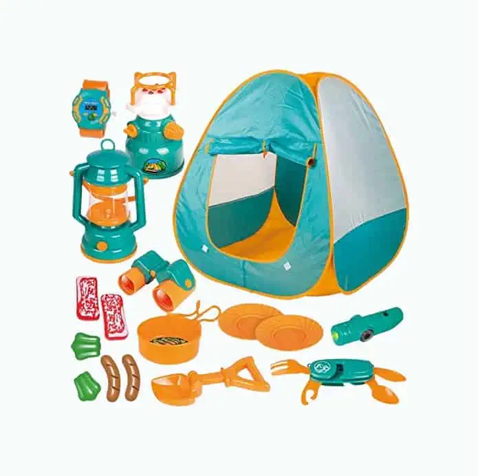 Product Image of the Play Tent Set