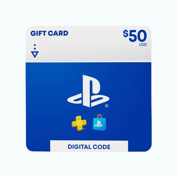 Product Image of the PlayStation Store Gift Card