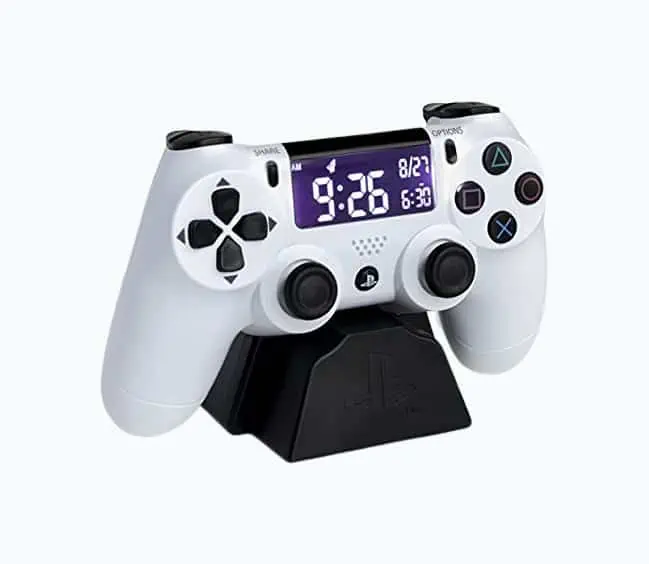 Product Image of the Playstation 4 Alarm Clock