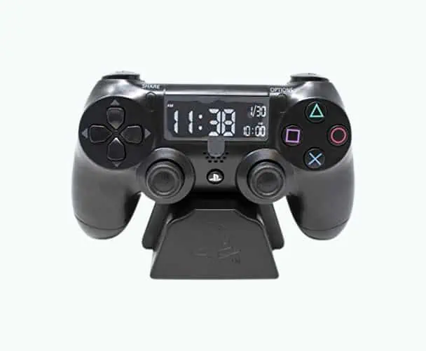 Product Image of the Playstation Alarm Clock