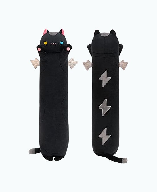Product Image of the Plush Cat Body Pillow