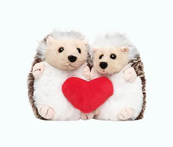 Product Image of the Plush Hedgehogs Toy