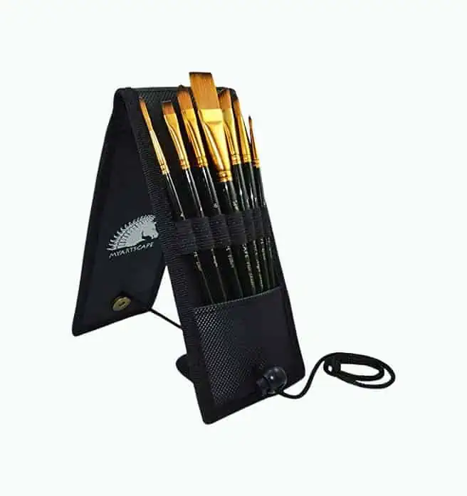 Product Image of the Pocket Paint Brush Set