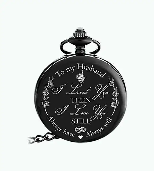 Product Image of the Pocket Watch For Him