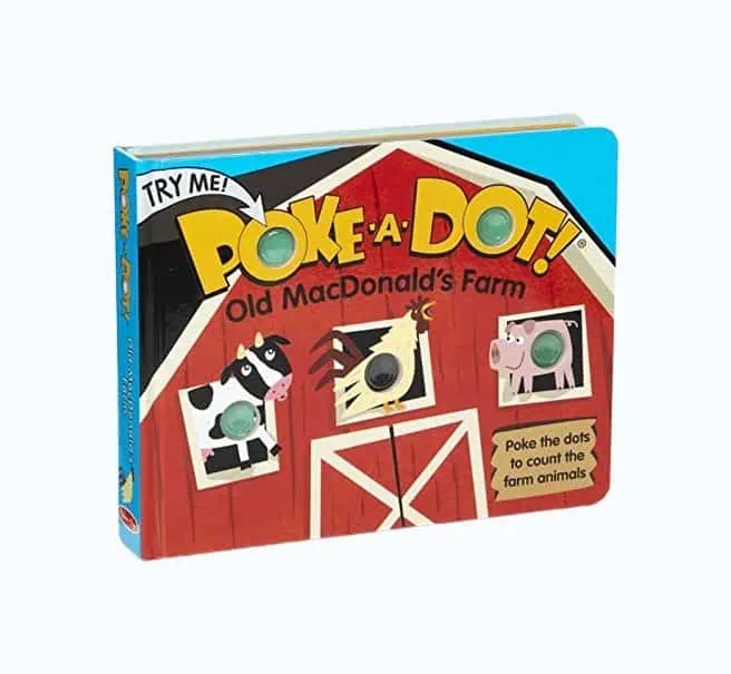 Product Image of the Poke-A-Dot Book