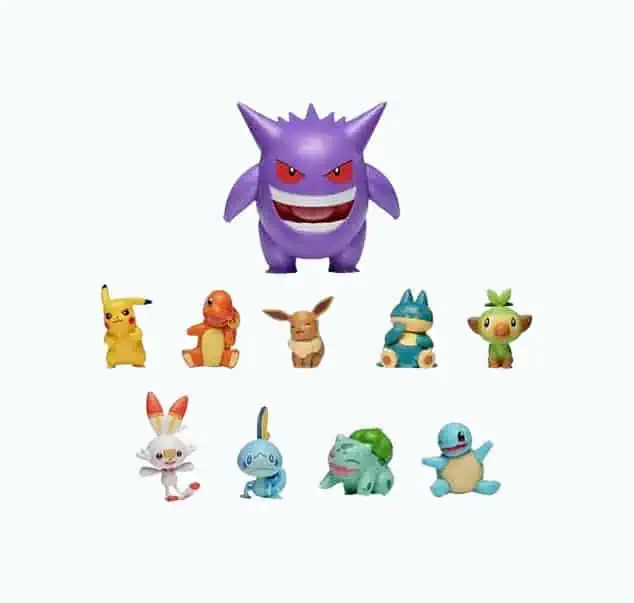 Product Image of the Pokemon Battle Figures 10 Pack