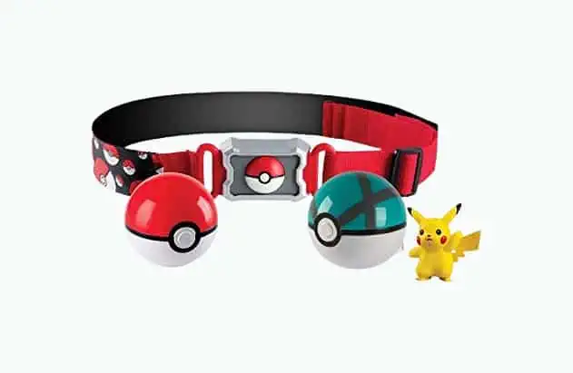 Product Image of the Pokemon Clip and Carry Poke Ball Belt