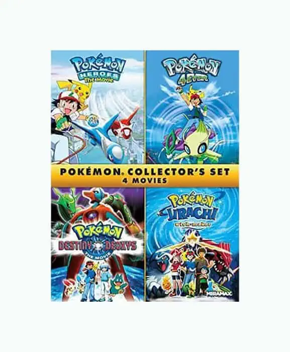 Product Image of the Pokemon Collectors Set