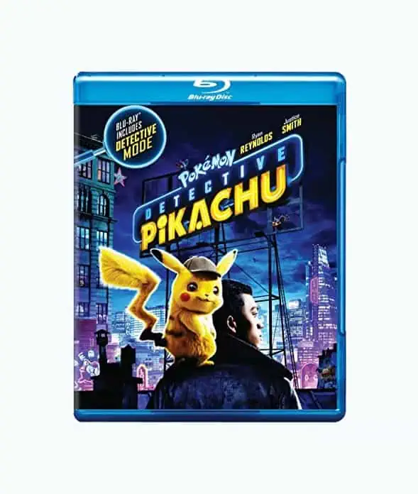 Product Image of the Pokemon Detective Pikachu On Blu-ray