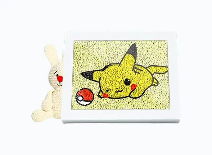 Product Image of the Pokemon Diamond Painting Kit