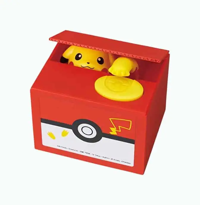 Product Image of the Pokemon Electronic Coin Piggy Bank